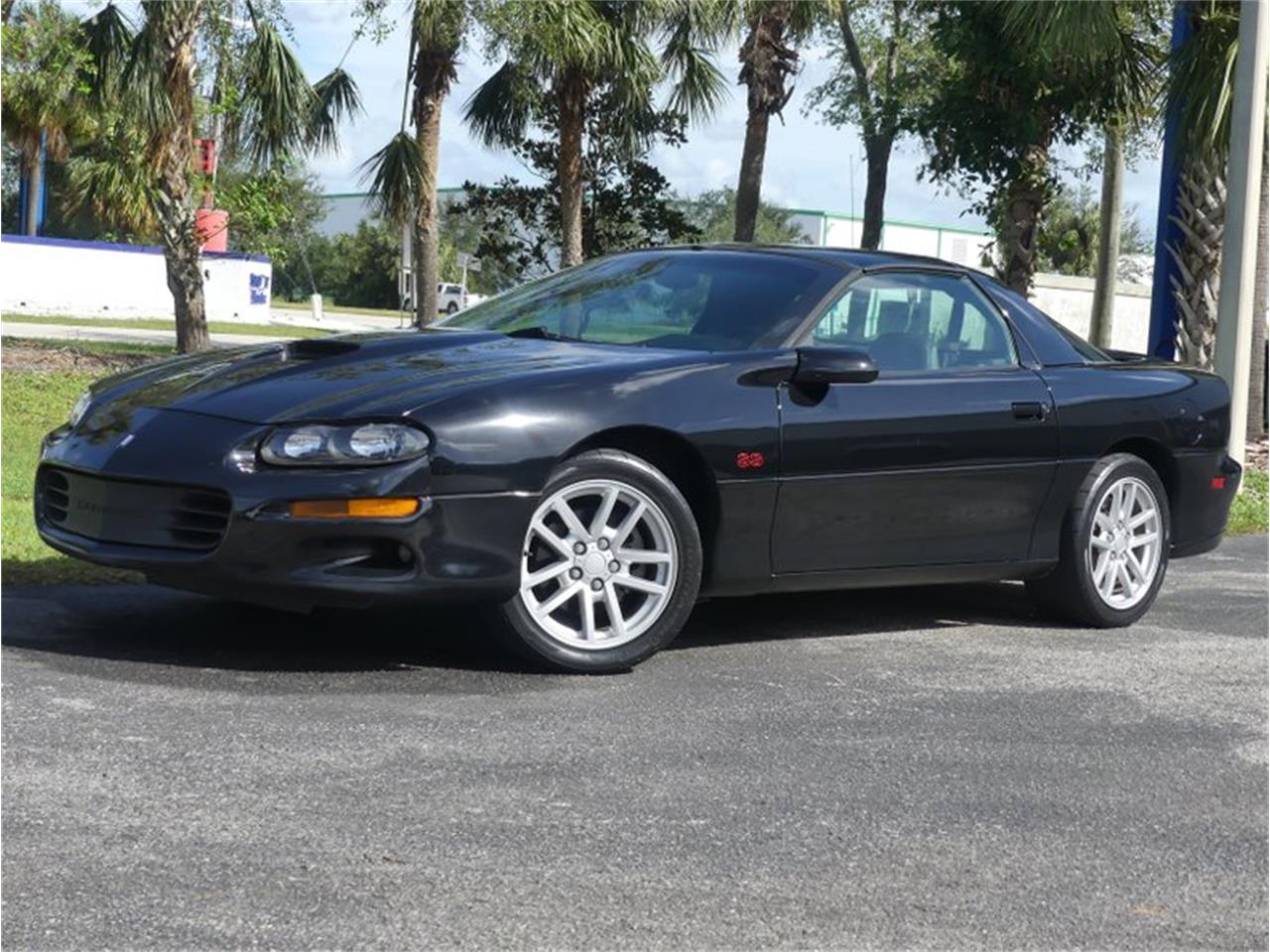 2002 chevrolet camaro ss