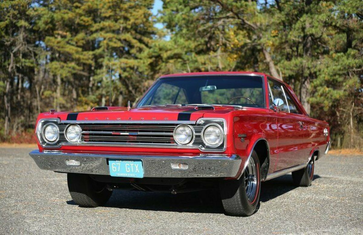 1967 plymouth gtx - original 440 v8 documented magazine car!