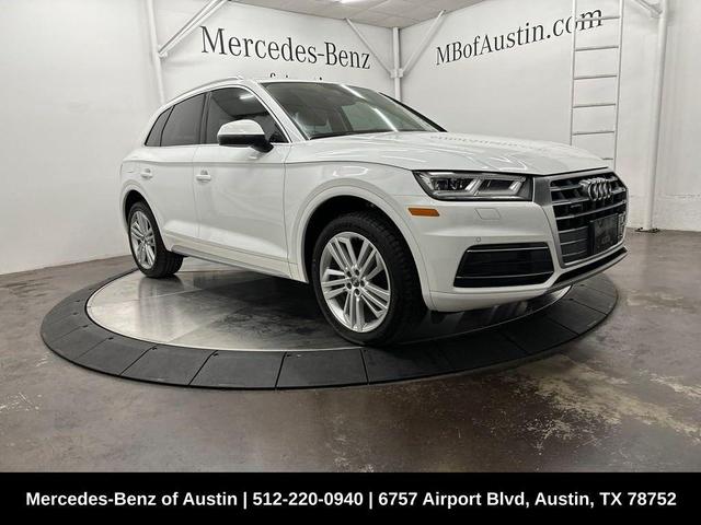 2018 audi q5 2.0t tech premium