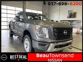 2024 Nissan Titan sv