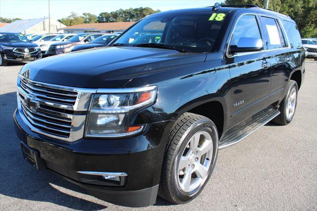 2018 chevrolet tahoe premier