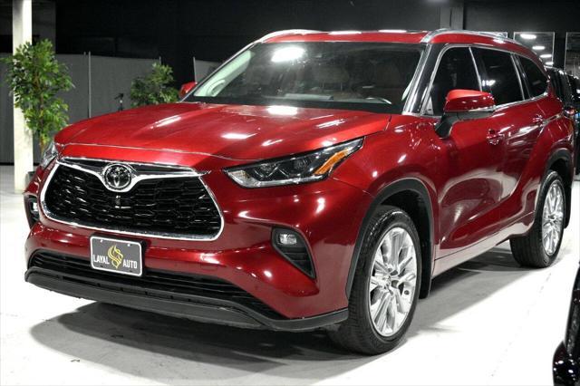 2020 toyota highlander limited