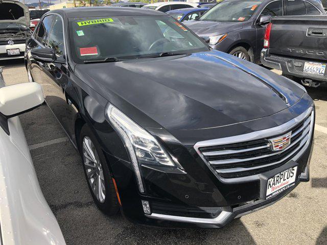 2018 cadillac ct6 2.0l turbo base