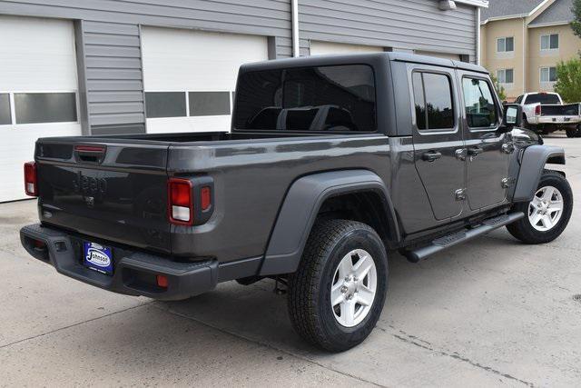 2023 jeep gladiator sport s