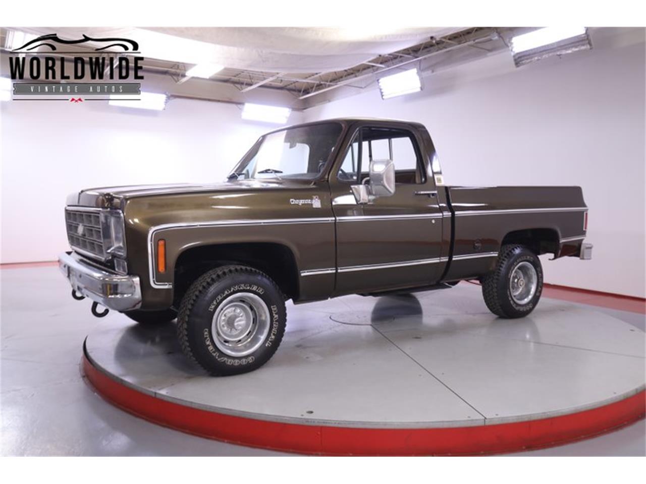 1977 chevrolet k-10