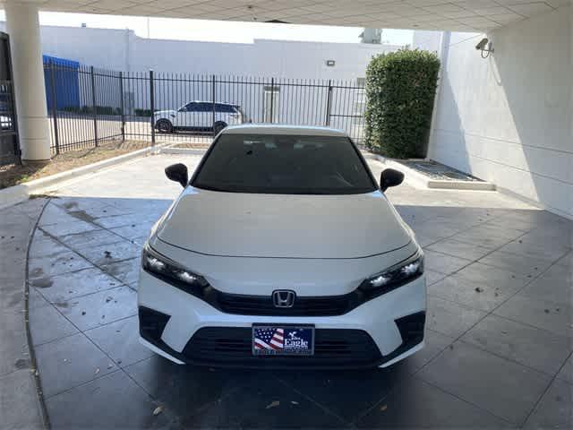2022 honda civic sport