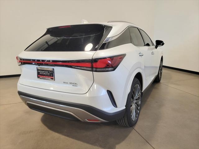 2023 lexus rx 350 luxury