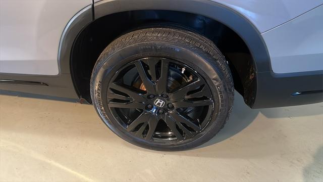 2022 honda pilot awd black edition