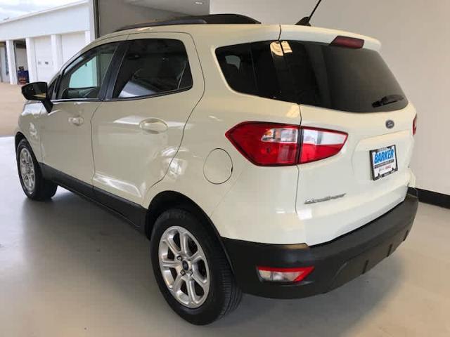 2020 ford ecosport se