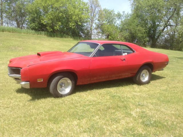 1970 mercury cyclone gt 4 speed 351 cleveland (mustang,cougar,torino,comet)