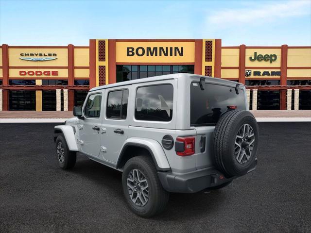 2024 jeep wrangler 4-door sahara 4x4