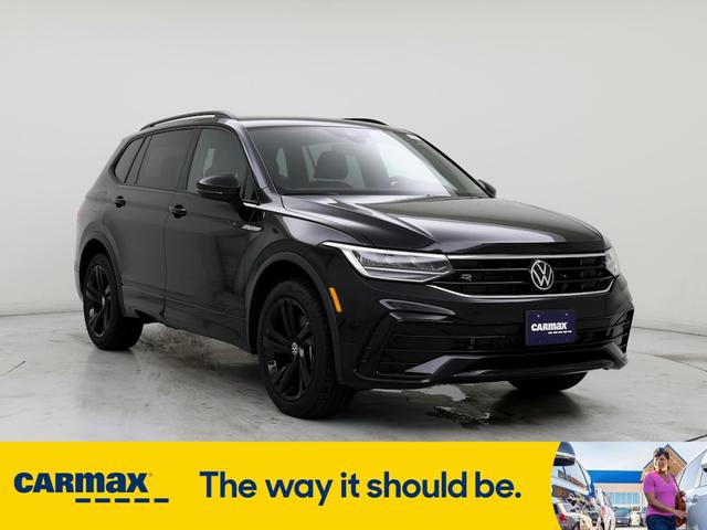 2023 volkswagen tiguan se r-line black