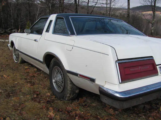 ford thunderbird 1979 2-door hardtop v8 302 - solid and nice - no reserve