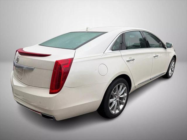 2013 cadillac xts luxury