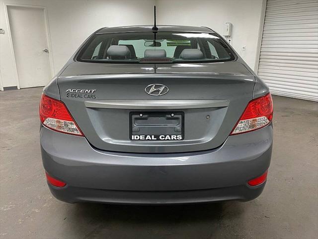 2014 hyundai accent gls