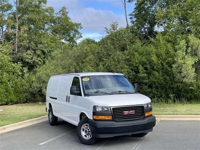 2023 gmc savana 2500 work van