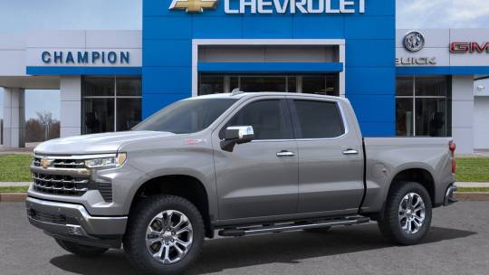 2025 Chevrolet Silverado 1500
