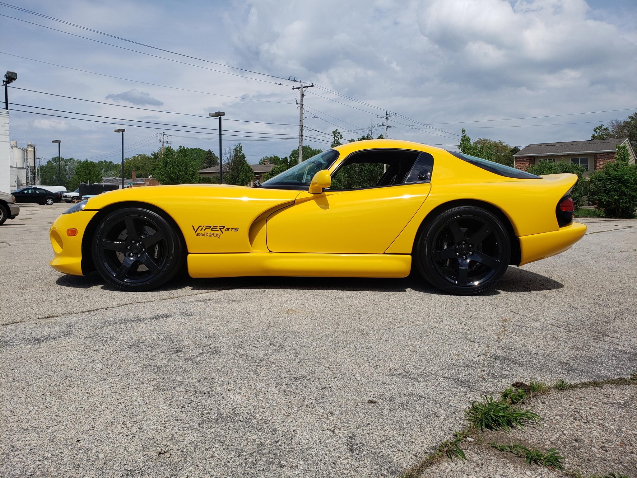 2001 dodge viper gts acr apex lethal 750