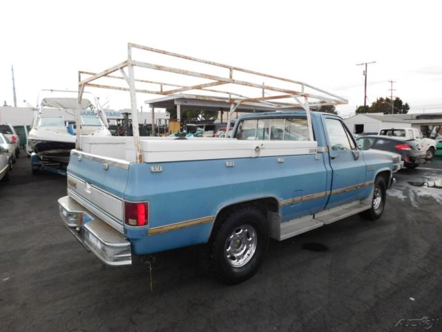 1984 gmc sierra c2500 used 5.7l v8 16v rwd no reserve