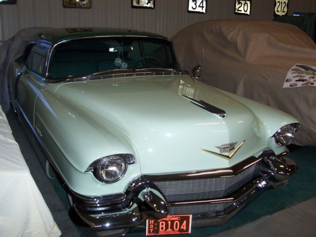 1956 cadillac coupe deville