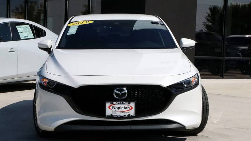 2019 mazda mazda3 hatchback preferred