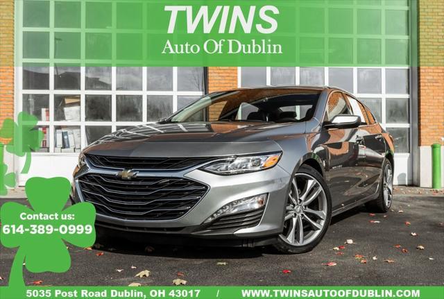 2023 chevrolet malibu fwd 2lt