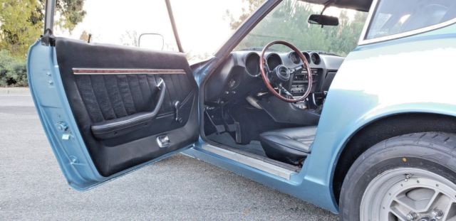 1974 datsun 260z, clean california car, thin bumpers, manual