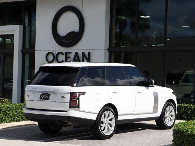 2022 land rover range rover hse westminster
