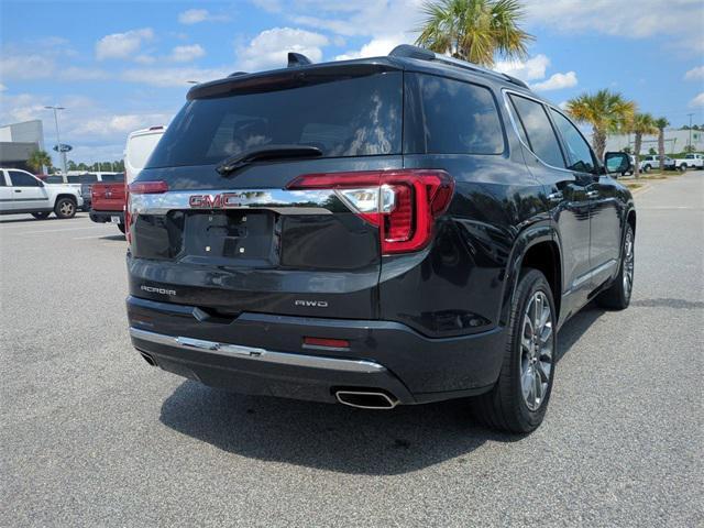 2021 gmc acadia denali