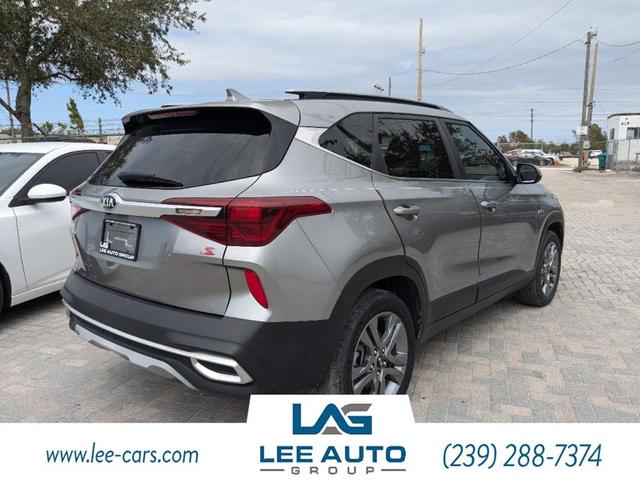 2021 kia seltos s