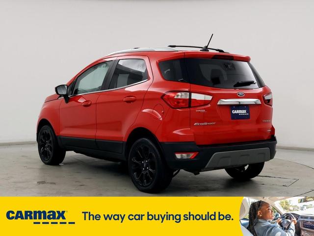 2019 ford ecosport titanium