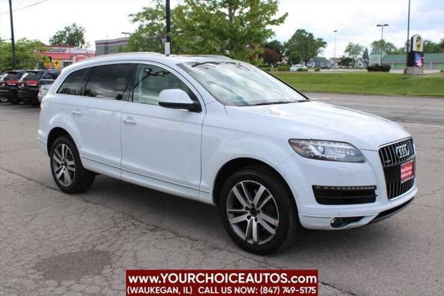 2015 audi q7 3.0t premium plus
