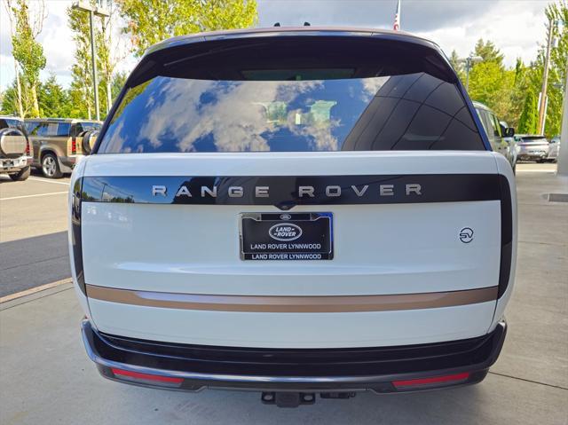 2022 land rover range rover sv