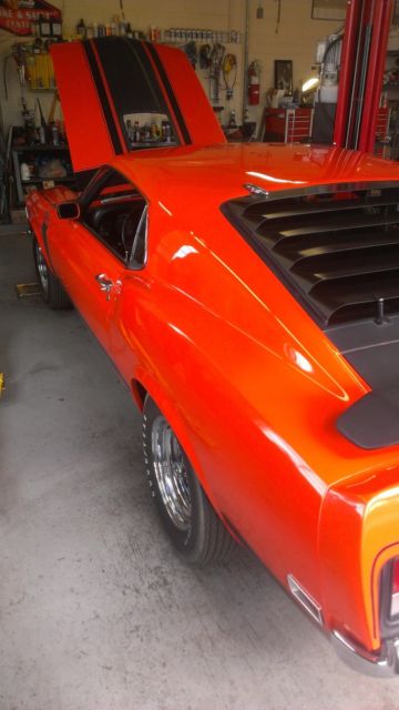 1970 boss 302 w-code original paint