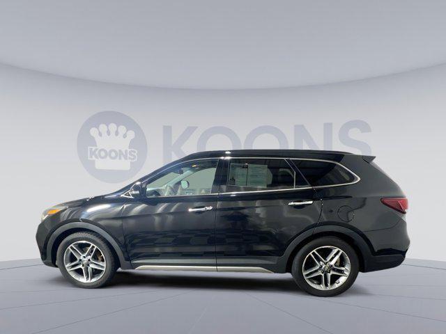 2017 hyundai santa fe limited ultimate