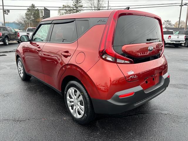 2020 kia soul lx