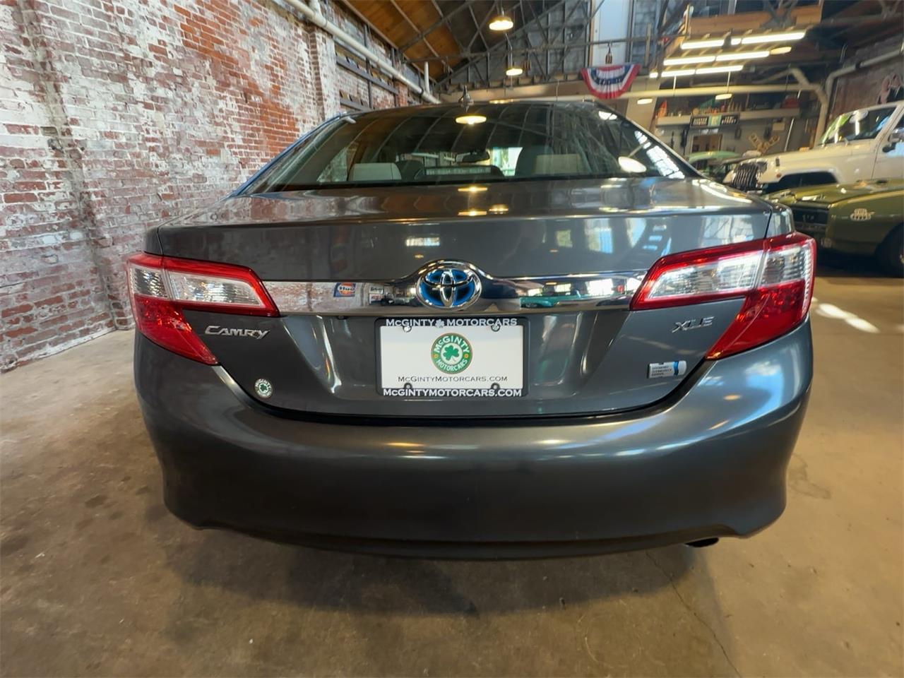2012 toyota camry