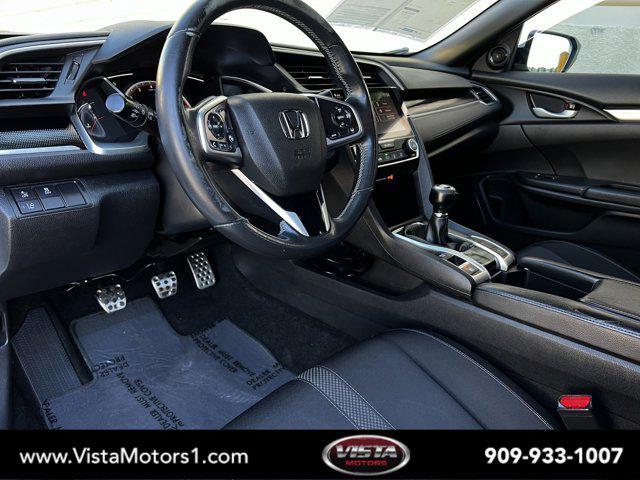 2019 honda civic sport
