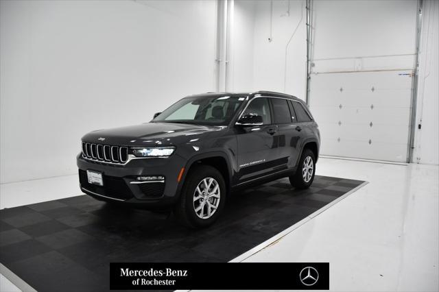 2022 jeep grand cherokee limited x