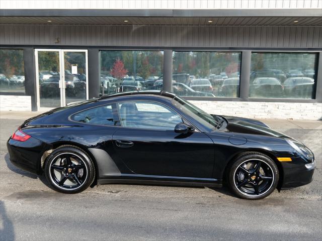 2007 porsche 911 carrera 4
