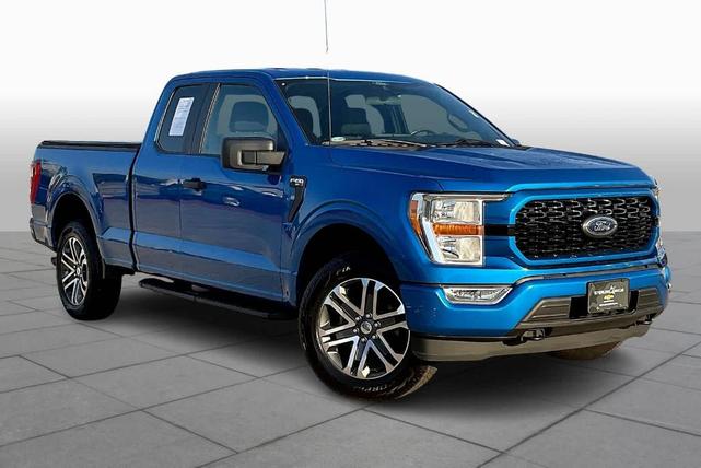 2021 ford f-150 xl