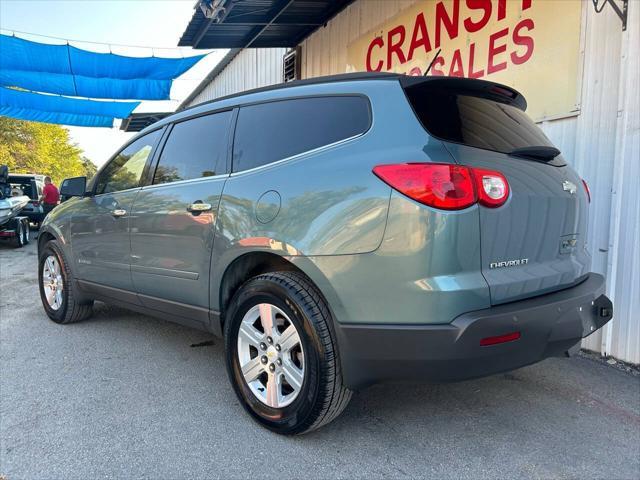 2009 chevrolet traverse lt