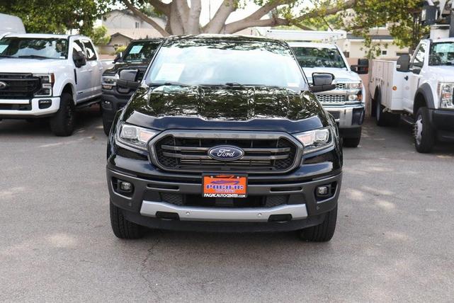 2019 ford ranger lariat