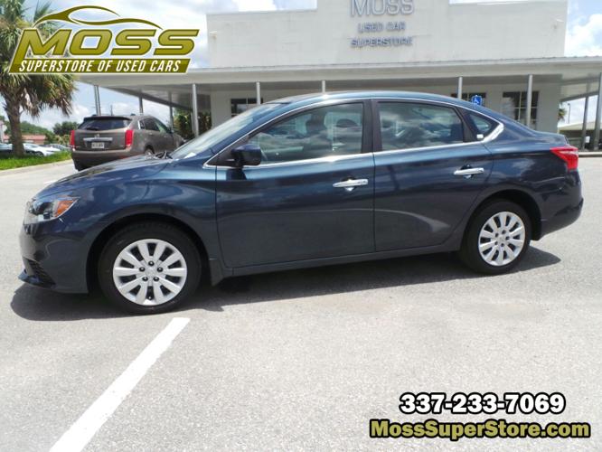 used 2016 nissan sentra sv lafayette, la 70508 for sale in lafayette, louisiana