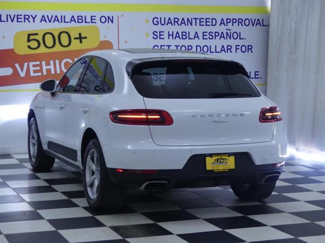 2018 porsche macan base