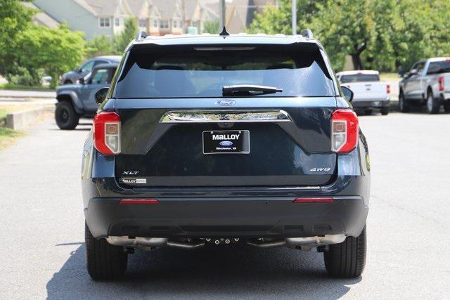 2024 ford explorer xlt