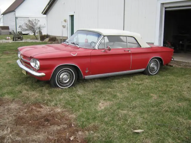 1963 chevy corvair convertible hot rat rod gasser project barn find monza