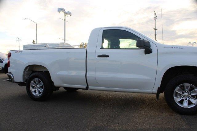 2021 chevrolet silverado 1500 wt