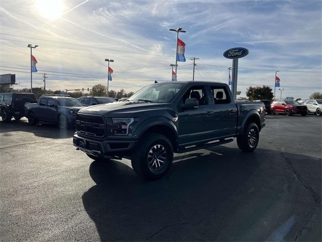 2020 ford f-150 raptor