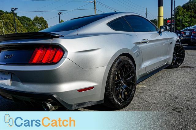 2017 ford mustang gt